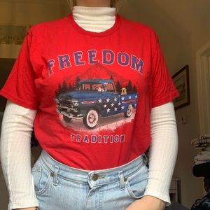 Vintage USA t shirt